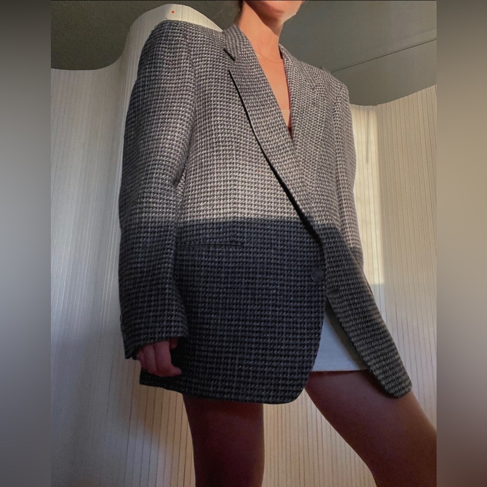 Vintage Oversized Blazer